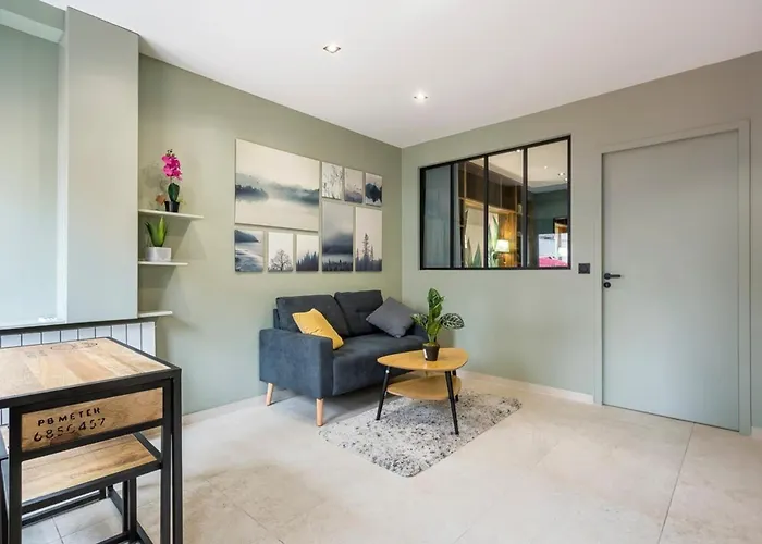 Hamac Suites - Suite Du Parc 2